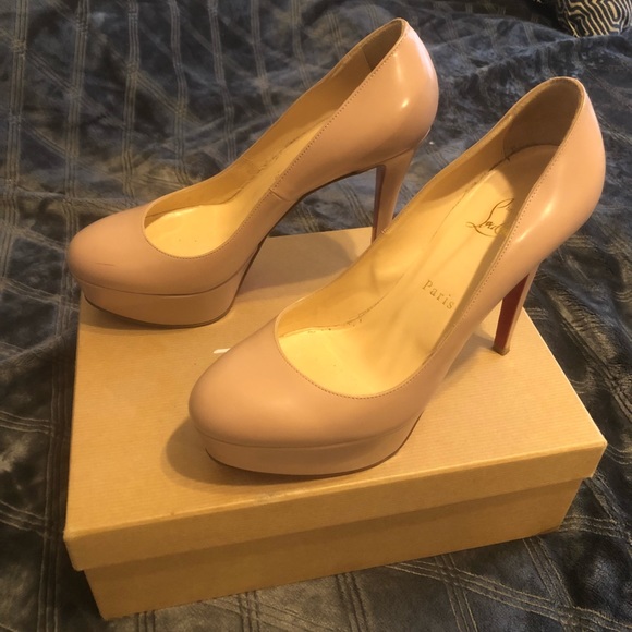 Nude Bianca Platform size 38 - Picture 1 of 8